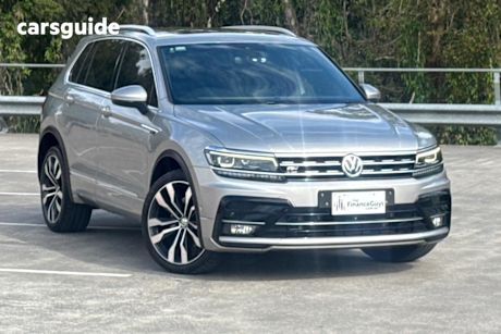 Silver 2018 Volkswagen Tiguan Wagon 162 Tsi Highline