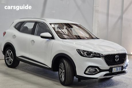 White 2022 MG HS SUV EXCITE F