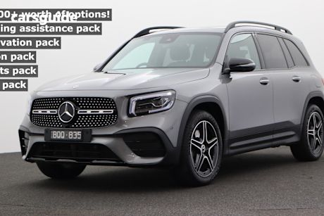 Grey 2021 Mercedes-Benz GLB-Class SUV GLB250 4WD