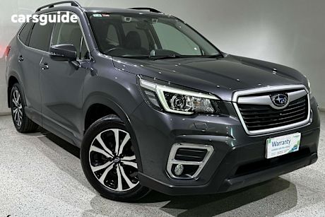 Grey 2019 Subaru Forester SUV 2.5I PREMIUM 4WD