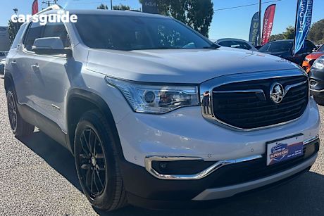 White 2019 Holden Acadia Wagon Ltz (Awd)
