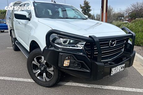 White 2021 Mazda BT-50 Ute Tray XTR 4X4