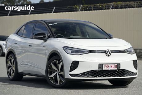 White 2025 Volkswagen Id.5 SUV GTX 4WD