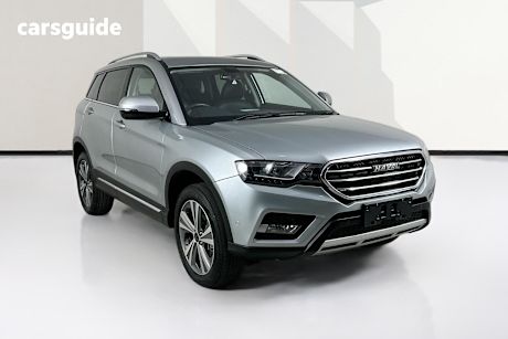 Silver 2020 Haval H6 Wagon Lux