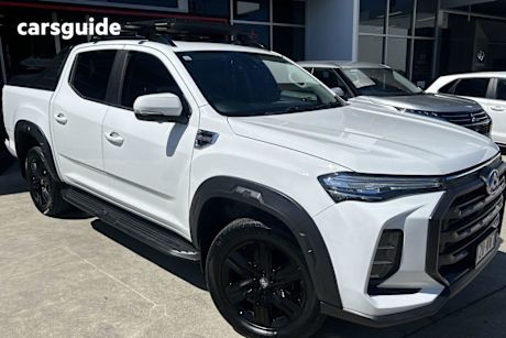 White 2023 LDV T60 Double Cab Utility Max Luxe (4X4)