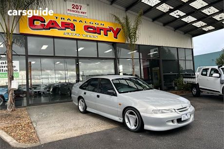 Silver 1996 HSV Clubsport Sedan R