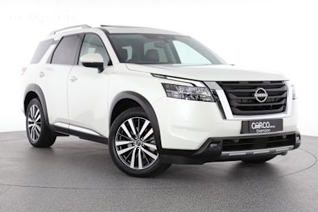 White 2022 Nissan Pathfinder SUV TI-L 4X4