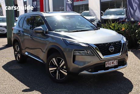 Grey 2024 Nissan X-Trail SUV TI-L 4X4