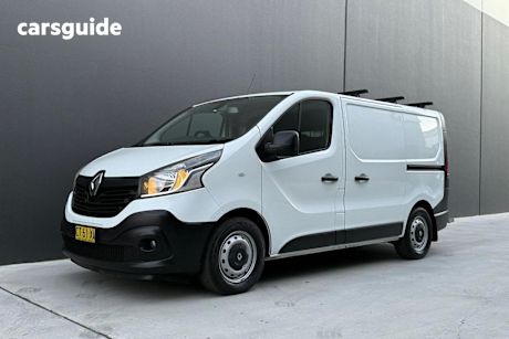 White 2019 Renault Trafic Commercial 103KW F