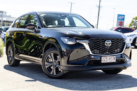 Black 2023 Mazda CX-60 SUV G40E EVOLVE 4X4