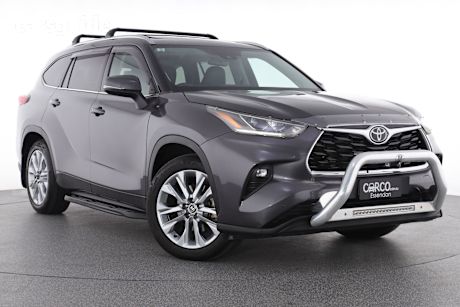 Grey 2022 Toyota Kluger SUV GRANDE 4X4