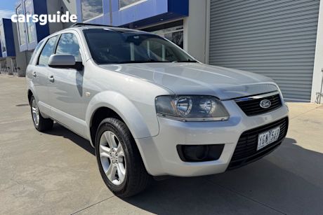Silver 2010 Ford Territory SUV TS R