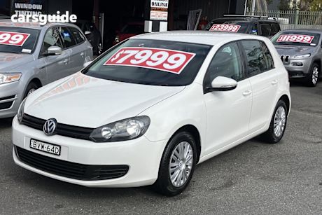 2011 Volkswagen Golf Hatch 77 TSI