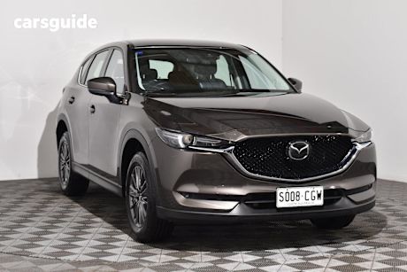 Grey 2020 Mazda CX-5 SUV MAXX SPORT 4X4