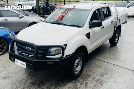 White 2014 Ford Ranger Ute Tray XL HI-RIDER R