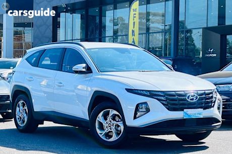 White 2024 Hyundai Tucson Wagon (Fwd)