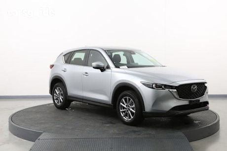 Silver 2023 Mazda CX-5 Wagon G20 Maxx (Fwd)
