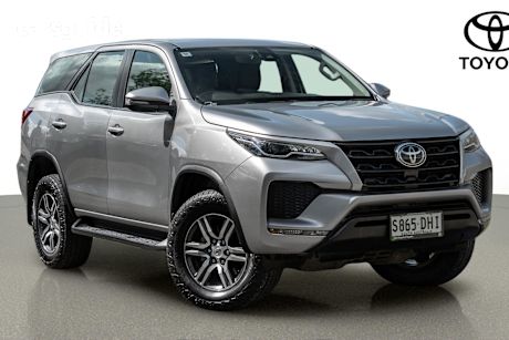 Silver 2022 Toyota Fortuner SUV GX 4X4