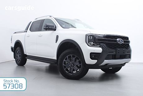 White 2025 Ford Ranger Double Cab Pick Up Wildtrak 3.0 (4X4)