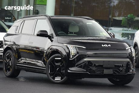 Black 2025 Kia Ev3 SUV GT-LINE LONG RANGE F