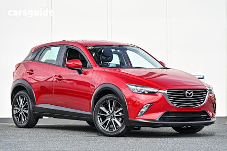Red 2015 Mazda CX-3 SUV STOURING F