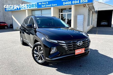 Black 2021 Hyundai Tucson SUV NX4 ELITE (FWD) WAGON 2.0L 4 CYLINDER EI PETROL 6 SPEED AUTOMATIC