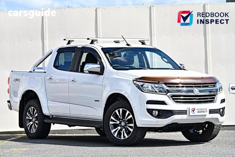 White 2018 Holden Colorado Ute Tray LTZ 4X4