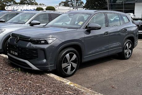 Grey 2025 Volkswagen Tayron SUV 150TSI LIFE 4WD