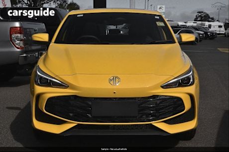 Yellow 2025 MG MG3 Hatchback Vibe