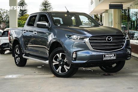 Grey 2021 Mazda BT-50 Dual Cab Pick-up Gt (4X4)
