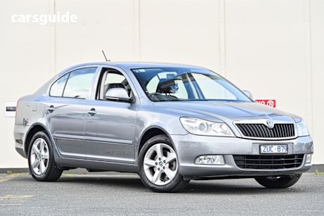 Grey 2012 Skoda Octavia Hatch 118TSI F