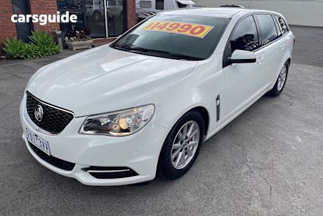 White 2016 Holden Commodore SUV EVOKE R