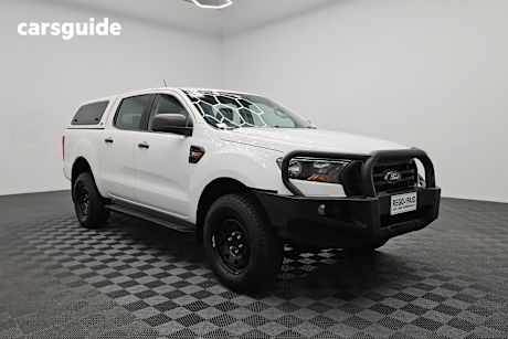White 2021 Ford Ranger Double Cab Pick Up Xl 3.2 (4X4)