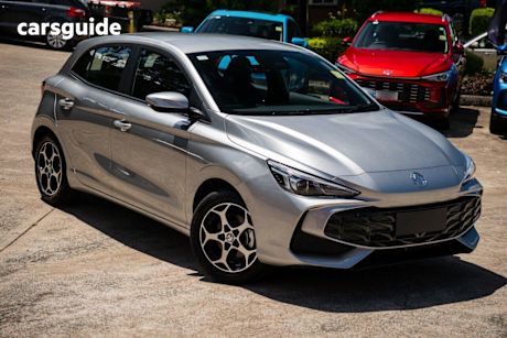Silver 2025 MG MG3 Hatchback Excite