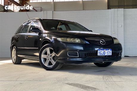 Black 2006 Mazda 6 Wagon Classic