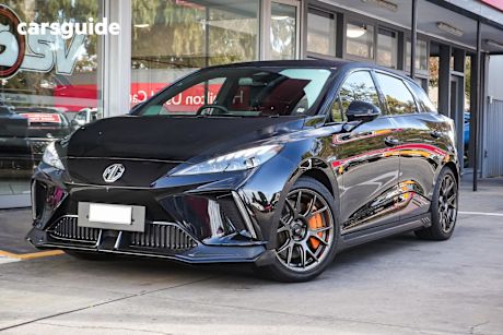 Black 2023 MG MG4 Hatch XPOWER 4WD