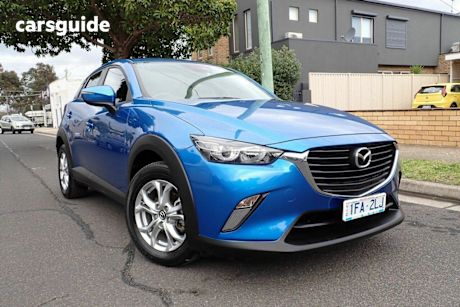Blue 2015 Mazda CX-3 Wagon Maxx (Fwd)