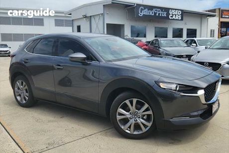 Grey 2021 Mazda CX-30 SUV G25 TOURING 4X4
