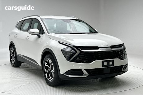 White 2022 Kia Sportage Wagon S (Awd)