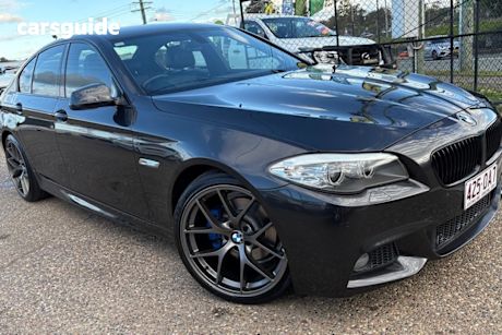 Grey 2011 BMW 520D Sedan
