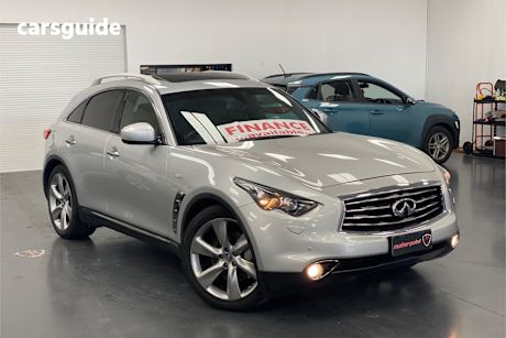 Silver 2013 Infiniti FX SUV 37 S PREMIUM