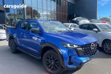 Blue 2025 Mazda BT-50 Dual Cab Pick-up Sp (4X4)