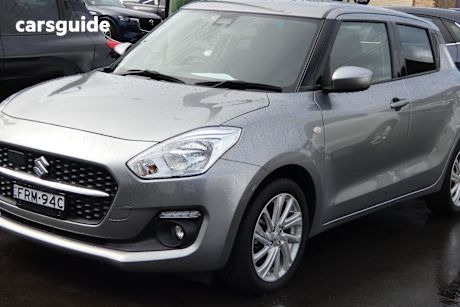 Silver 2023 Suzuki Swift Hatchback Gl Navi Plus