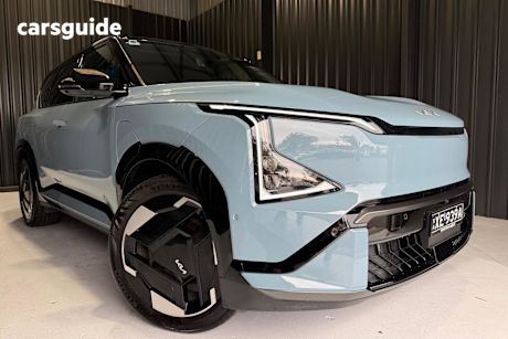 Blue 2025 Kia EV5 SUV GT-LINE 4WD