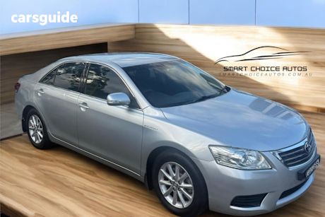 Silver 2011 Toyota Aurion Sedan At-X