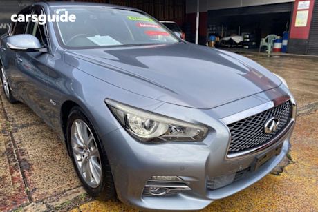 Blue 2014 Nissan Skyline Sedan 350GT TYPE P V36