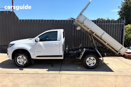 White 2018 Holden Colorado Ute Tray LS R