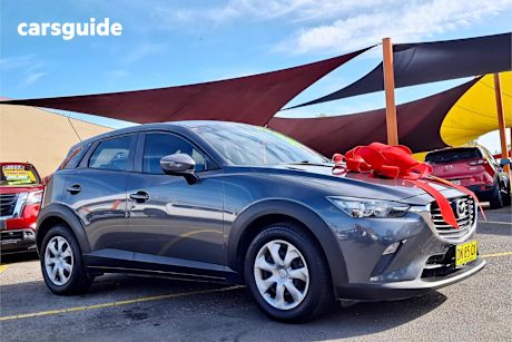 Grey 2015 Mazda CX-3 Wagon Neo (Fwd)