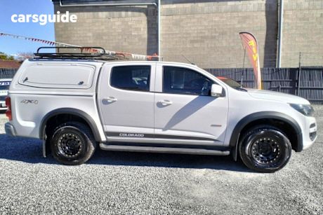 2018 Holden Colorado Crew Cab Pickup Lt (4X4)