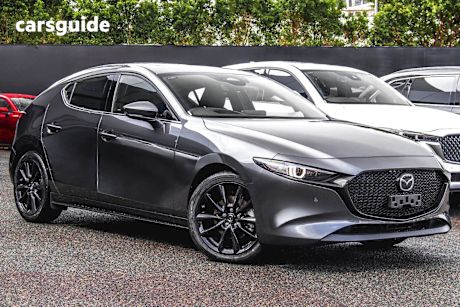 Grey 2025 Mazda 3 Hatchback G25 Astina